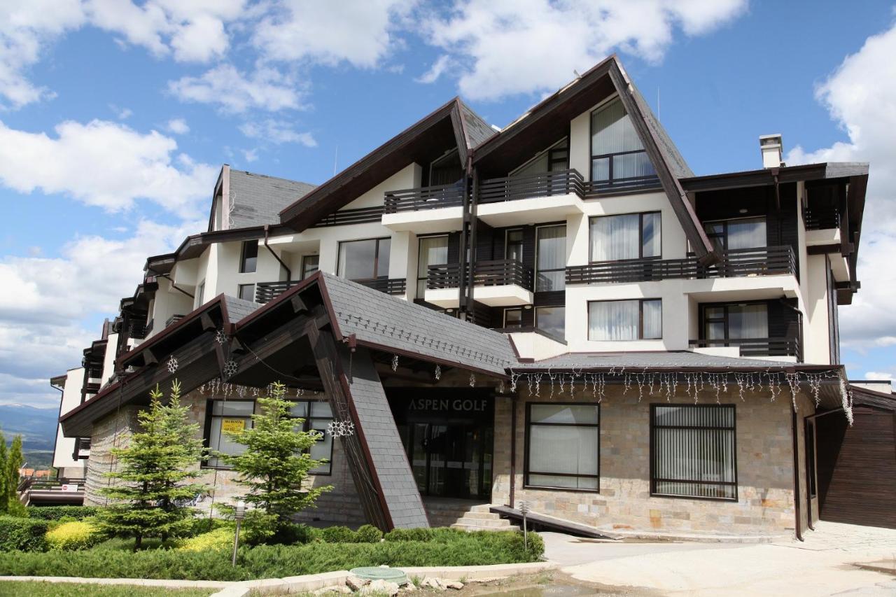 Aspen Golf Resort K004 Ski & Spa Relax Apartment Разлог Экстерьер фото